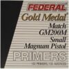 Federal Small Pistol Match Primers