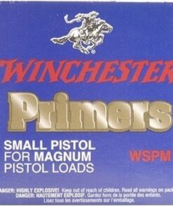 Small Pistol Magnum Primers