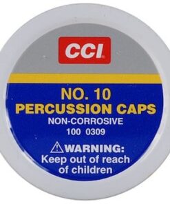 10 percussion caps