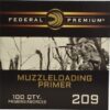 federal 209 muzzleloader primers