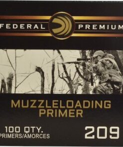 federal 209 muzzleloader primers