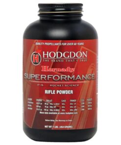 Hornady superformance powder