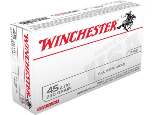 winchester 45 acp full metal jacket