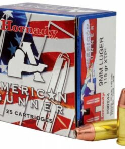 hornady american gunner 9mm