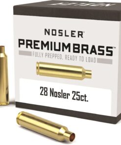 28 nosler brass