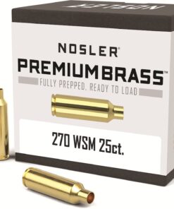 270 WSM Brass