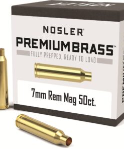 7mm Remington Mag Brass