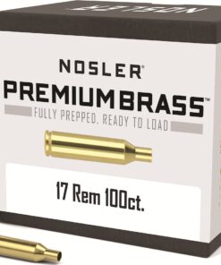 17 Remington Brass
